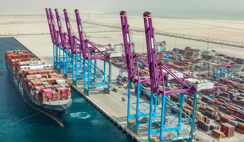 Qatar port